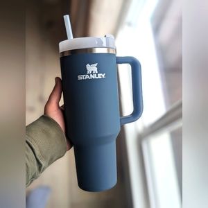 STANLEY Adventure Quencher 40 oz tumbler soft touch STORMY SEA